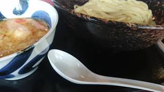 昼はつけ麺にしました…やっぱり旨い(長野市三ッ矢堂製麺)