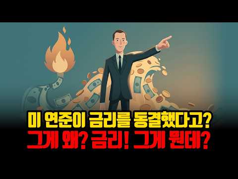 금리 내린다더니 내 이자는 왜?  은행이 절대 말 안 해주는 진실 / 0.25% 금리 변화가 내 주식과 대출을 털어가는 정확한 원리