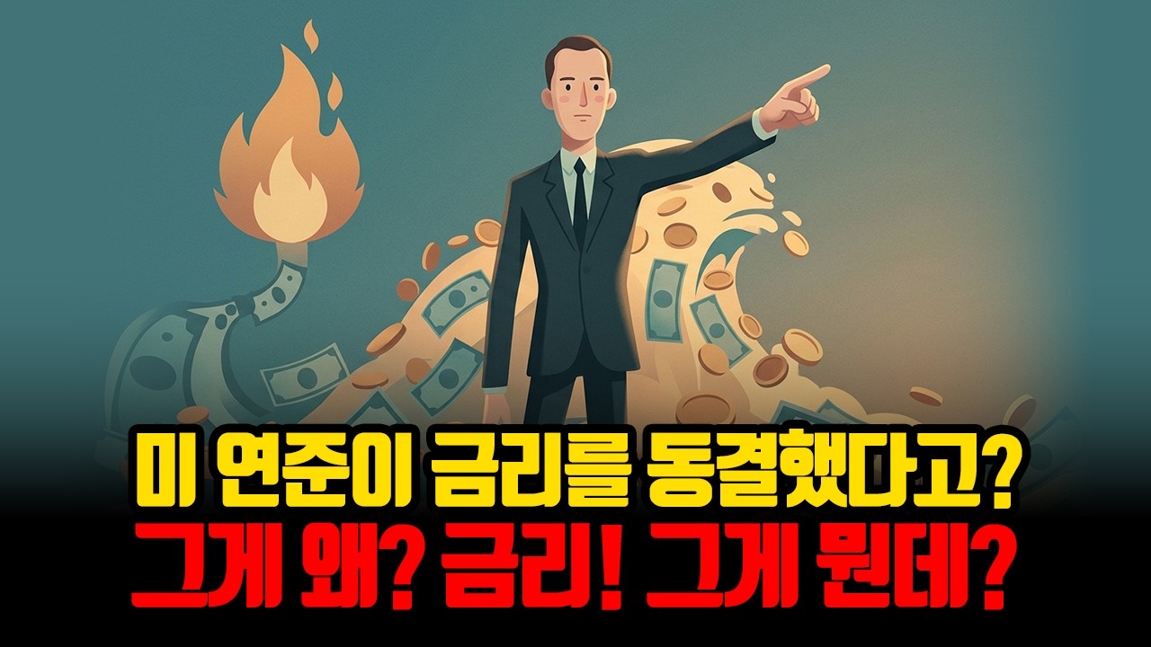 금리 내린다더니 내 이자는 왜?  은행이 절대 말 안 해주는 진실 / 0.25% 금리 변화가 내 주식과 대출을 털어가는 정확한 원리