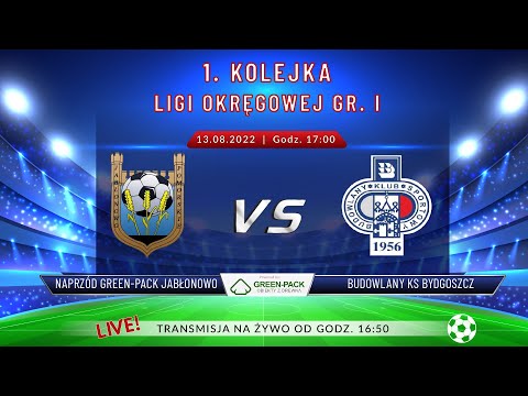 Naprzód Green-Pack Jabłonowo - BKS Bydgoszcz, 13.08.2022