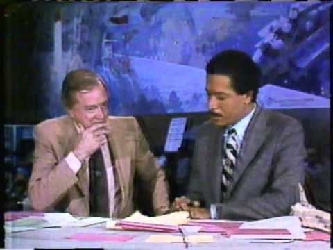 Landing of first space shuttle mission, STS-1, ABC News Special - The Next Giant Step