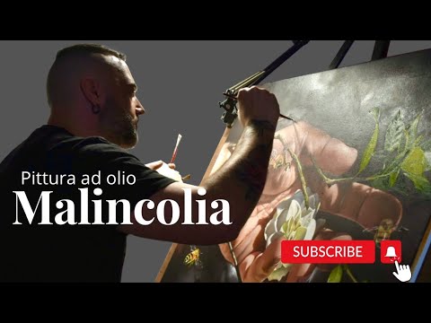 Realizzare un dipinto ad olio su tela @yaridg_art