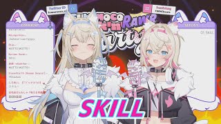 SKILL フワワ＆モココ・アビスガード 歌枠切り抜き ホロライブ