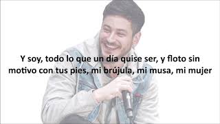 Cepeda - Mi Musa, Letra