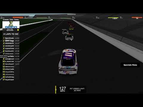 ISCA / Brickyard 400  / OUR PLAYOFF PUSH STARTS NOW