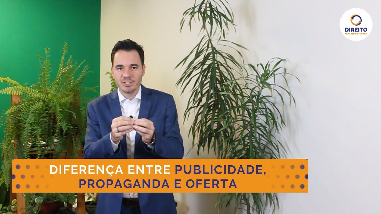 Publicidade, Propaganda e Oferta