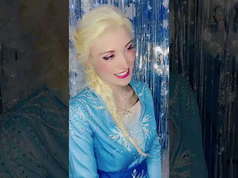 4 Schritte, um zu beweisen, dass ich die richtige Elsa bin #elsa #tiktokelsa #eiskönigin  #frozen