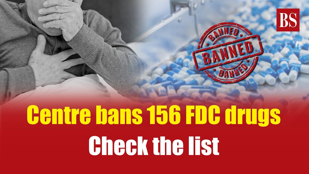 Centre bans 156 FDC drugs: Check the list