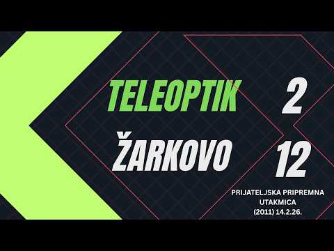 Pripremna utakmica Teleoptik - Zarkovo 2-12 (2011) 14.2.26.