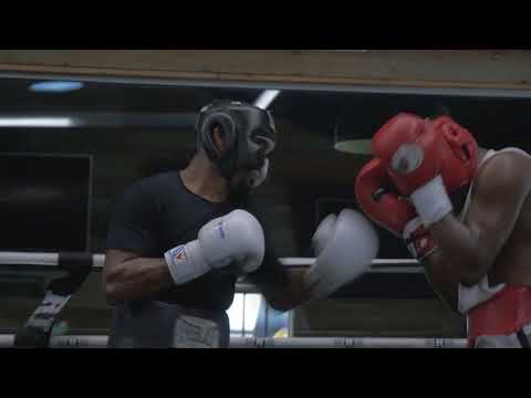 Dyah "ALI" Davis prepares for September 1st Boxing bout.