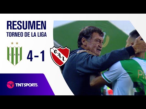 BANFIELD GOLEÓ 😱 A INDEPENDIENTE EN EL SUR 🔥 | Banfield 4-1 Independiente | Resumen