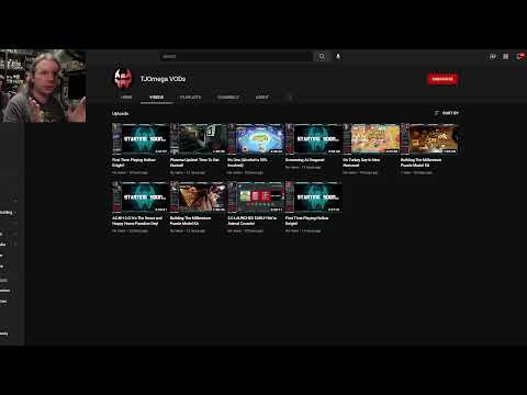 Announcing TJ's Second Channel For Twitch VODs!