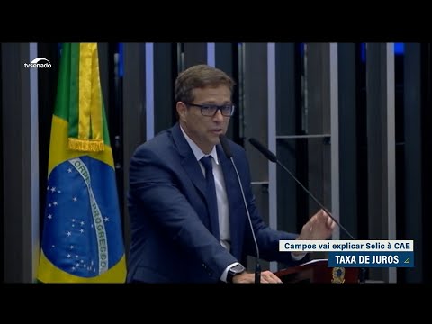 Presidente do Banco Central deve explicar em abril no Senado critérios para taxa de juros