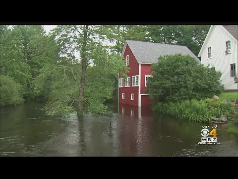 State Of Emergency In Orange After Flooding