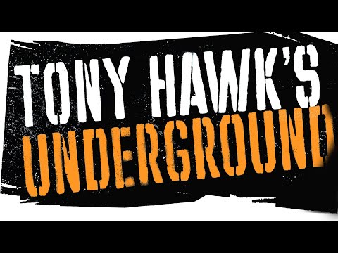 TONY HAWK'S UNDERGROUND All Cutscenes (Game Movie) 1080p 60FPS HD