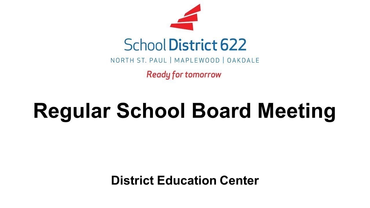Regular School Board Meeting: September 28, 2026