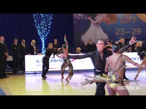 Alexandr Ryabtsev - Maria Oblakova, RUS, 1/16 Samba