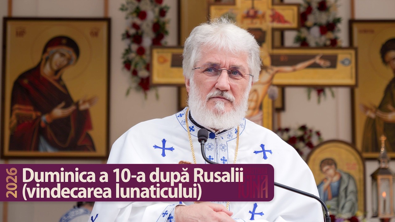 Vindecarea lunaticului - Predică a pr. prof. Vasile Gavrilă
