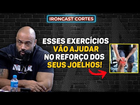 BALESTRIN REVELA QUAIS SÃO OS MELHORES EXERCÍCIOS PARA FORTALECER OS JOELHOS – IRONCAST CORTES