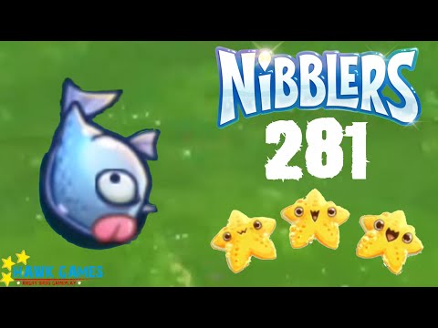 Nibblers - 3 Stars Walkthrough Level 281