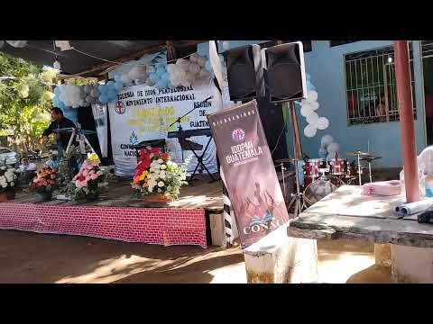 Conversión de la iglesias M.I nacional en masagua escuintla 