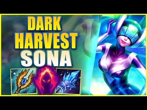 *RANK 1 SUPPORT* THIS SONA BUILD MAKES IT EASY TO DOMINATE AS SUPPORT  - League of Legends