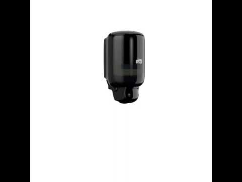 Dispenser Tork 561008 til flydende sæbe sort 475 ml