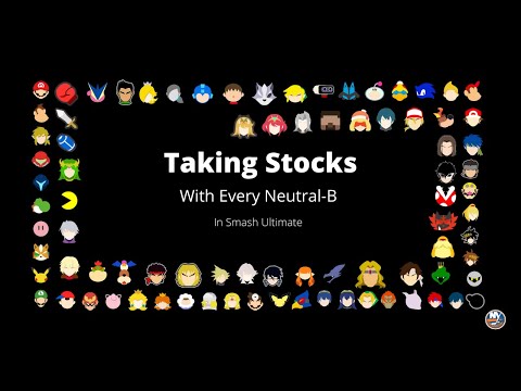 Taking Stocks with Every Neutral-B in Smash Ultimate