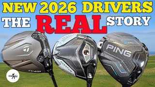 NEW 2026 DRIVERS, THE REAL STORY, CALLAWAY QUANTUM, TAYLORMA