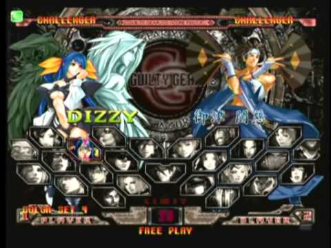 2012/11/1 GGXX AC+R Mikado singles tourney Part 1