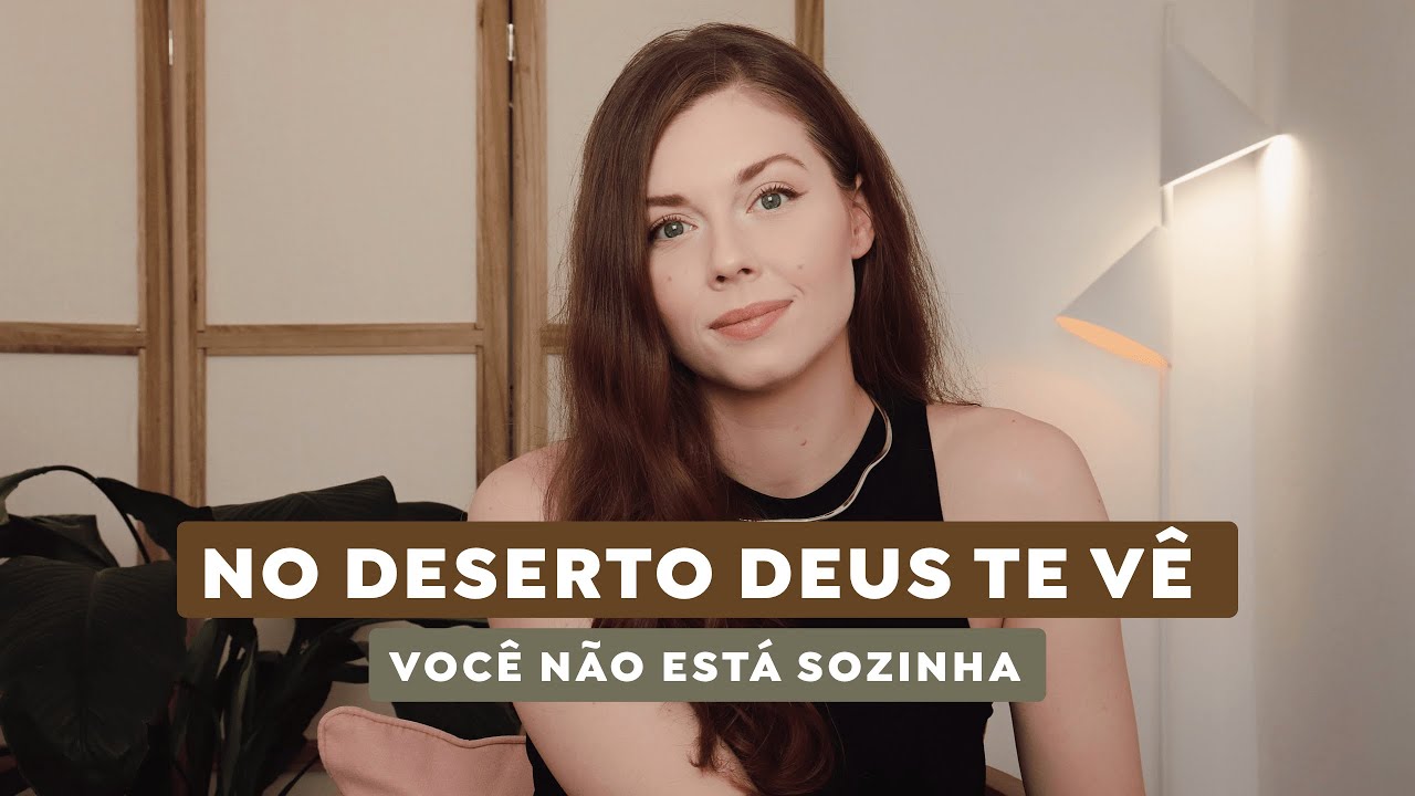 ESPERANÇA EM DEUS | Agar | mulheres da bíblia | estudo bíblico