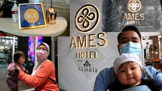 pengalaman menginap di Hotel Ames ayer keroh melaka sangat memuaskan.. terbaik..
