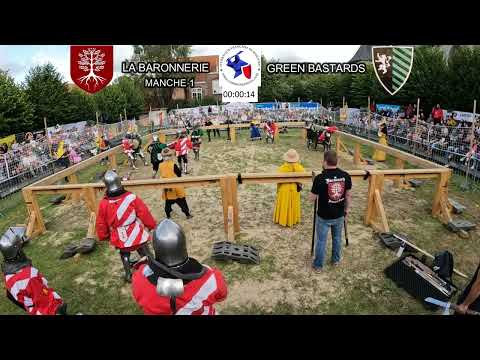 La Baronnerie vs Green Bastard - Zannekinfeest 2023