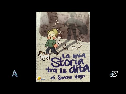 ANGOLI 10/5/2022: LA MIA STORIA TRA LE DITA - SIMONA NEGRI DIVENTA UN FUMETTO
