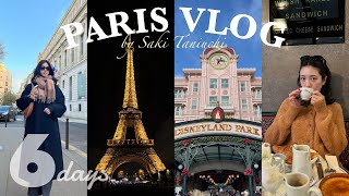 【PARIS VLOG】マタニティー旅行 In パリ🇫🇷 美術館巡り｜ディズニーランドパリ｜カフェ&レストラン｜街探索