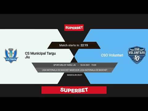 LNBM 2020-2021: CSM Târgu Jiu - CSO Voluntari