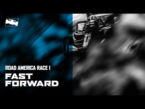 インディカー 第3戦 ロード・アメリカ レース1 30分ハイライト動画