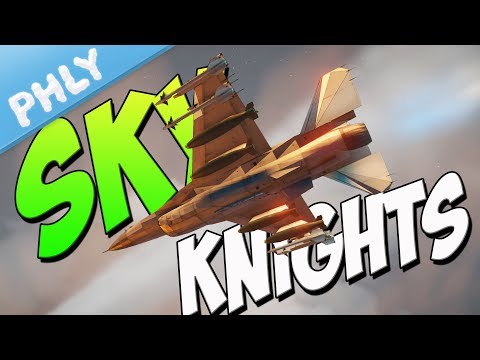 Please help I can't stop playing this (SKY KNIGHTS Gameplay)