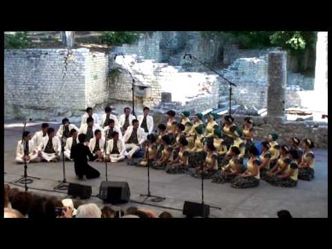 Koko Koswara: Percoma - Universitas Padjadjaran Choir Indonesie; Arvin Zeinullah