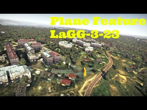 War Thunder - Plane Feature - LaGG-3-23