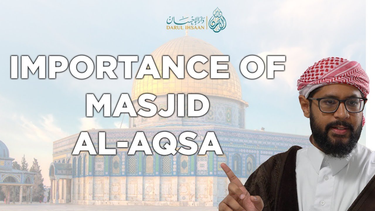 The Importance of Masjid Al-Aqsa PART 2 | Gaza Crisis | Imaam Ammaar