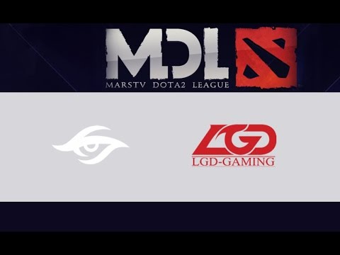 Secret vs LGD | MDL 2015, Tiebreakers, 28.01.16