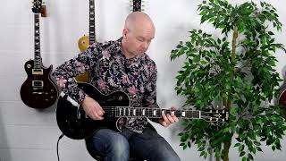 Download the video "Vintage® ReIssued V100PBB Electric Guitar"