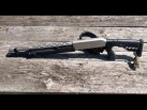 Dickinson Shotgun review and modifications