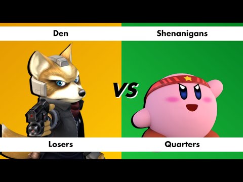 SHL13 - Den (Fox) vs Shenanigans (Kirby) P+ Losers Quarters