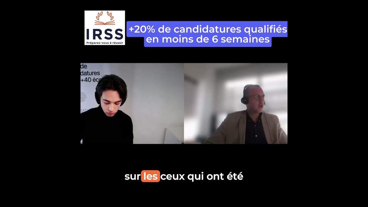 Témoignage IRSS