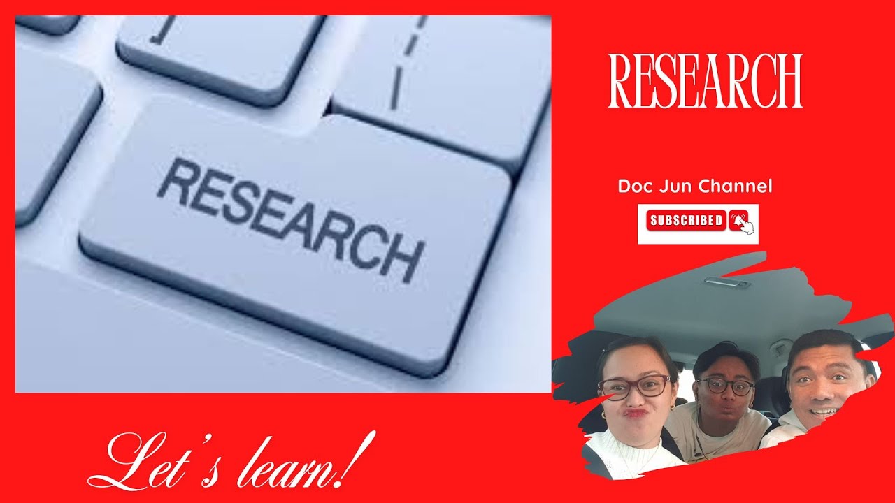 Research Paper Basics: Chapters 1-5 Explained!