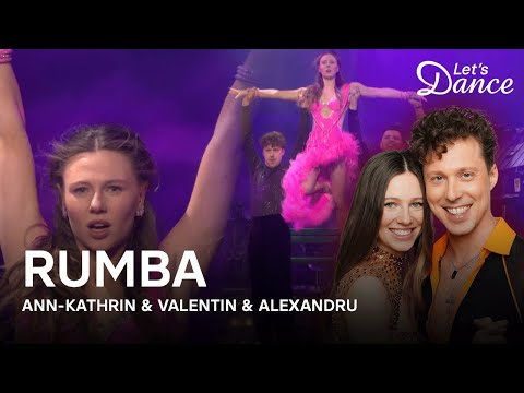 TRIO DANCE RUMBA von ANN-KATHRIN, VADIM und ALEXANDRU 💃🕺🕺| Show 10 | Let's Dance 2024