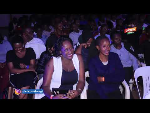 Alex Muhangi Comedy Store Sept 2018 - Mc Mariachi & Eric Omondi (People Power)