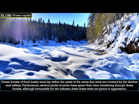 Tales of The Hunger Games: The 87th games